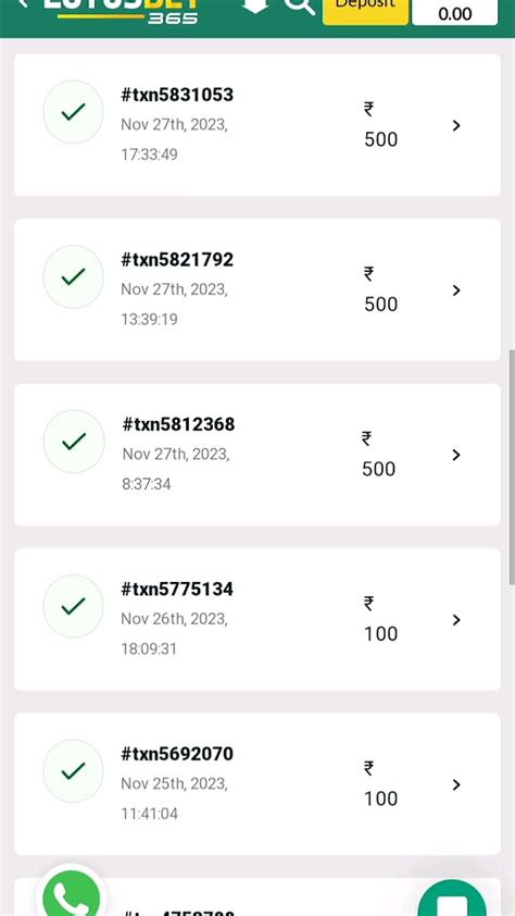 Lotus365 Deposit and Withdrawal Payment Options in .